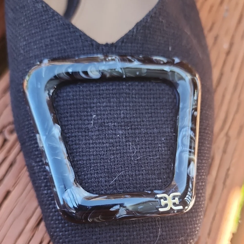 Sam Edelman Black Mules with Cushioned Sole - Picture 5 of 7